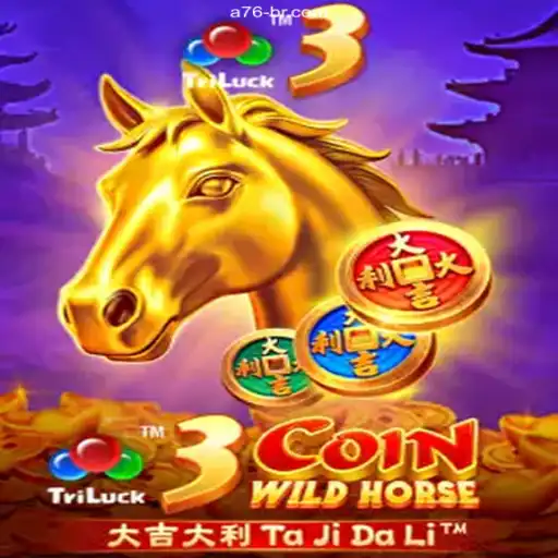 Explore the Exciting 3CoinWildHorse Game at A76 Brasil: O Melhor Cassino Online e Apostas Esportivas